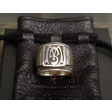 TOYS McCOY S.McQUEEN 80th ANNIVERSARY SILVER RING TMA1224画像