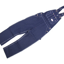 ROUND HOUSE #966 CLASSIC BLUE DENIM PAINTER OVERALL画像