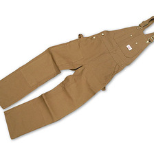 ROUND HOUSE #83 BROWN DUCK OVERALL画像