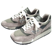 newbalance M998GY GREY made in U.S.A画像
