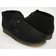 Clarks WEAVER BOOT BLACK SUEDE 76289画像