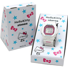atmos &times; CASIO BABY G&times;HELLO KITTY EXCLUSIVE COLOR ATT-JA-SM01-1画像