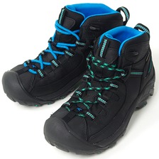 KEEN TARGHEE 2 MID BLACK/GREEN BAMBOO SHOOTS別注カラー 5217-bkge画像
