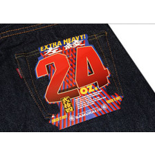 SAMURAI JEANS "S510XX24-L" 左綾24ozジーンズ S510XX24OZ-L画像