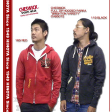 CHESWICK FULL ZIP HOODED PARKA 「BRIGHTON VARSITY」 CH65072画像