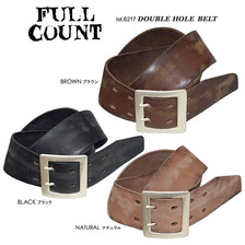 FULLCOUNT ダブルホールベルト FC-6217画像