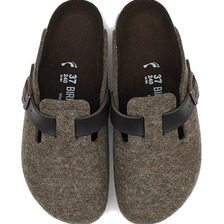 BIRKENSTOCK BOSTON WL/NL Mocca/Hunter Brown 660823/660821画像