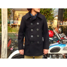 THE REAL McCOY'S U.S.NAVY PEA COAT MJ10166画像