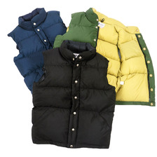 CrescentDownWorks ITALIAN VEST 60/40画像