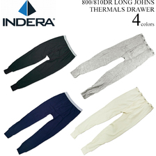 INDERA MILLS LONG JOHNS THERMALS DRAWER 810DR/800DR画像