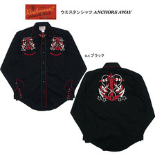 ROCKMOUNT L/S ウエスタンシャツ ANCHORS AWAY 6709画像