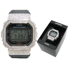 PROJECT SR'ES/SRS Custom G-SHOCK DW-5600 SRES G-Lux Black/Silver Special Limited SPACS0033画像