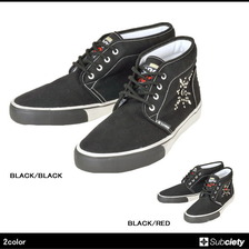 Subciety SUBCIETY FOOT WEAR -CHAKKA BOOTS-(スタッズ/2カラー) COK109S画像