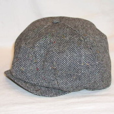 SAMURAI JEANS サムライ魚釣倶楽部 UO301HT-02 ヘリンボンツイードハンチング02画像