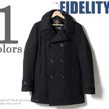 FIDELITY ミディアムピーコート(Pコート) 22204-R画像
