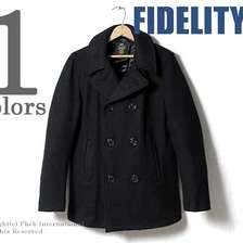 FIDELITY タイトショートピーコート(Pコート) 22201-R画像
