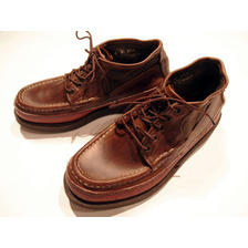 Russell Moccasin KALAHARI SMOOTH LEATHER/brown/made in U.S.A.画像