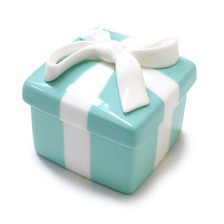 TIFFANY&CO. ボウボックス BLUE画像