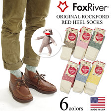 Fox River Original Rockford Red Heel Socks 2Pair Pack画像