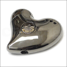 VivienneWestwood ハートライター BLACK画像