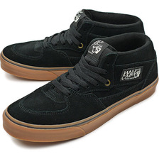 VANS CLASSICS HALF CAB (GUM SOLE)BLACK/CLASSIC GUM VN-0KWYGE1画像