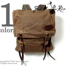 FROST RIVER ''スモール''ワックスドコットンユーティリティーパック 761画像