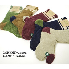 GOHEMP &times;RASOX LAMEX SOX画像