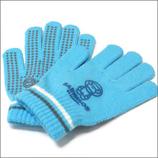 A BATHING APE x SANRIO BABY MILO by SANRIO 手袋 BLUE画像