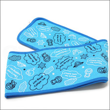 A BATHING APE x SANRIO BABY MILO by SANRIO マフラー BLUE画像