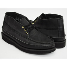 Russell Moccasin SPORTING CLAYS CHUKKA BLACK / BLACK / BLACK 200-27W-4581-4582画像
