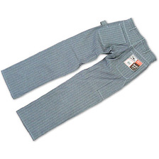 POINTER FISHER STRIPE CARPENTER JEAN画像