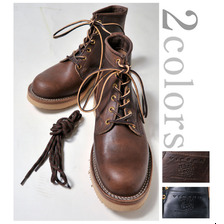 VIBERG BOOTS 6&Prime;BOBCAT #36 Vintage Chrome画像