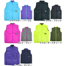 STUSSY Reversible Snug Vest 015705画像