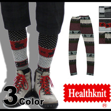 Healthknit Raindeer Leggings画像