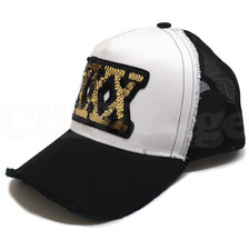 YOSHINORI KOTAKE XXXロゴメッシュCAP BLACKxWHITE画像