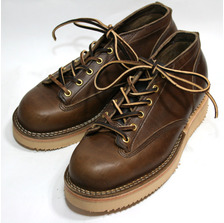 VIBERG BOOTS Lace to Toe Oxford Vintage Chrome Exel Ice Mocha画像