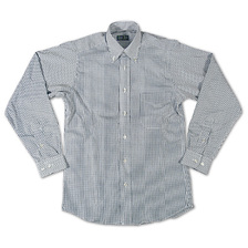 GITMAN BROS. GINGHAM CHECK B.D. SHIRT画像