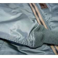 FULLCOUNT &times;THE FEW "2716" MA-1 TIGHT FIT画像