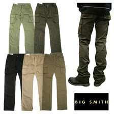 BIG SMITH ストレッチカーゴパンツ BS-436画像