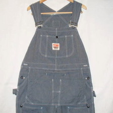 SAMURAI JEANS サムライ自動車倶楽部 SMOVAL10-DHC エプロン付きオーバーオール10画像