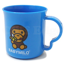 A BATHING APE BABY MILO by SANRIO プラカップ BLUE画像