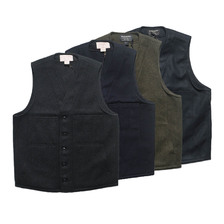 FILSON MACKINAW WOOL VEST 10055画像