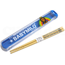 A BATHING APE BABY MILO by SANRIO ハシ&ケース BLUE画像