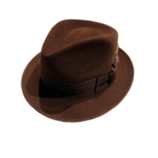 STETSON MERCURY FUR FELT HAT/brown画像