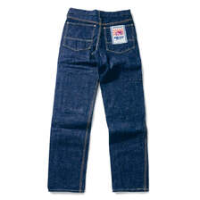 SAMURAI JEANS サムライ自動車倶楽部 SM410DBN 17ozシグナルカラーセルビッチ ダブルニーワークパンツ画像