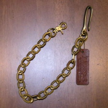 DELUXEWARE DALEE'S BIND ウォレットチェーン画像