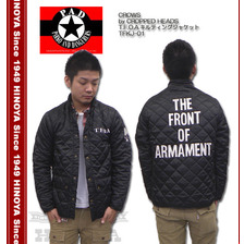 CROWS/WORST T.F.O.Aキルティングジャケット TFKJ-01画像