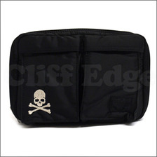 mastermind JAPAN x PORTER SYSTEM BINDER BLACK画像