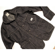 RISING SUN & Co. #RS-MD3021 ENGINEER DENIM JACKET/made in U.S.A./indigo画像