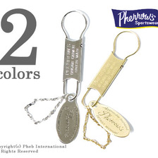 Pherrow's プレートキーホルダー・キーフック 11S-SKH4画像